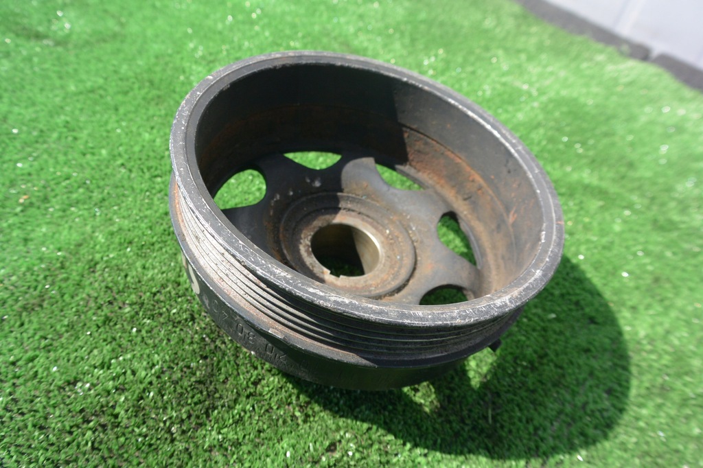 фото №4, Шків mercedes sprinter a6010300568