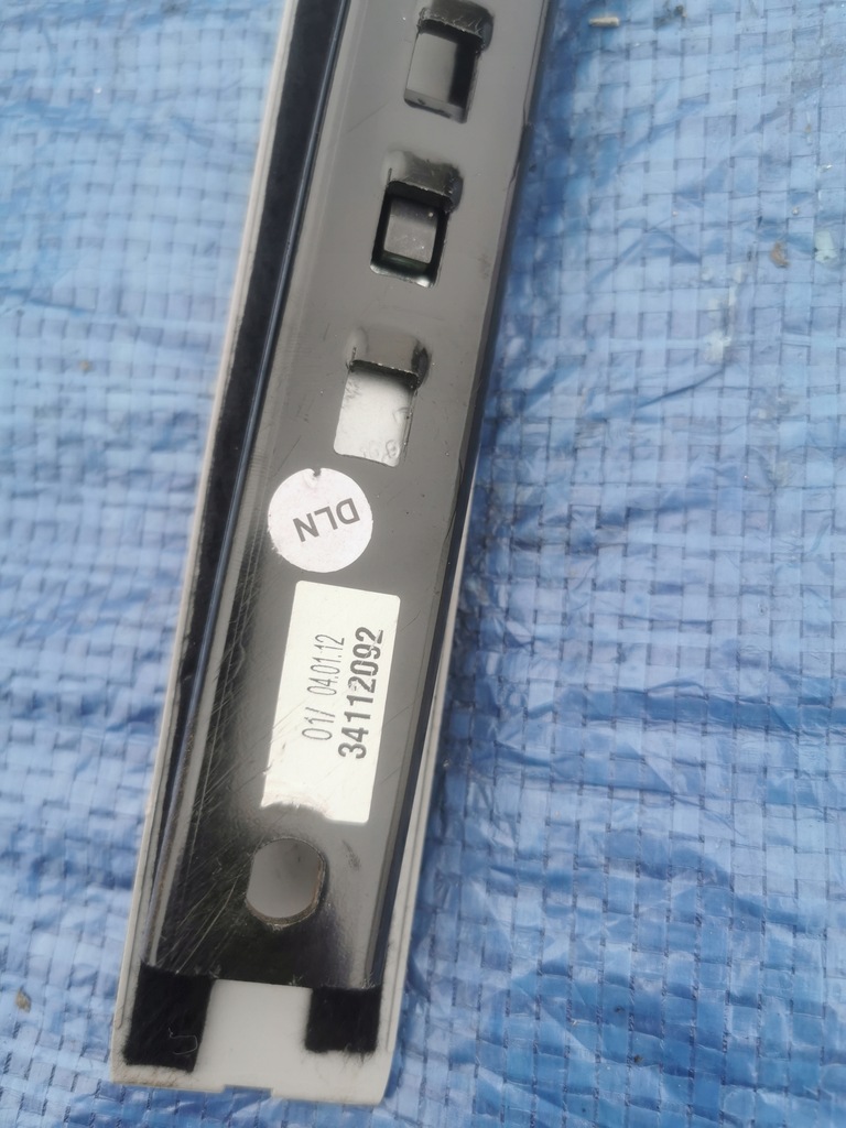 фото №6, Fiat panda iii ползунок регулировка поперечина