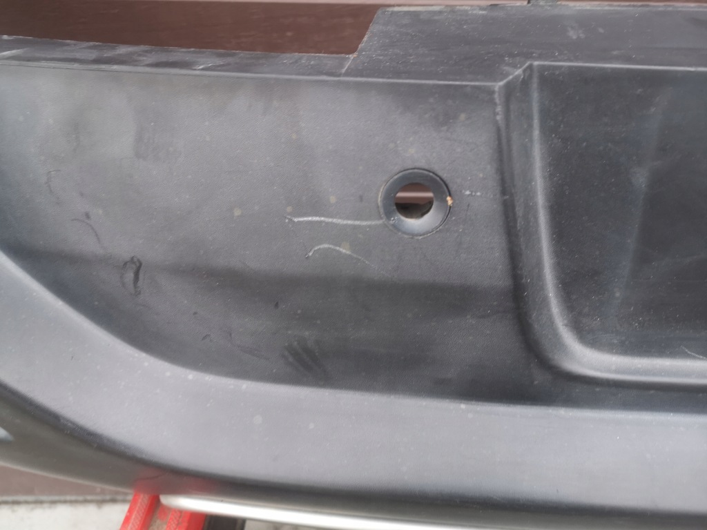 фото №8, Бампер задний peugeot 3008 i цвет evgc lata 09-12 pod датчики pdc