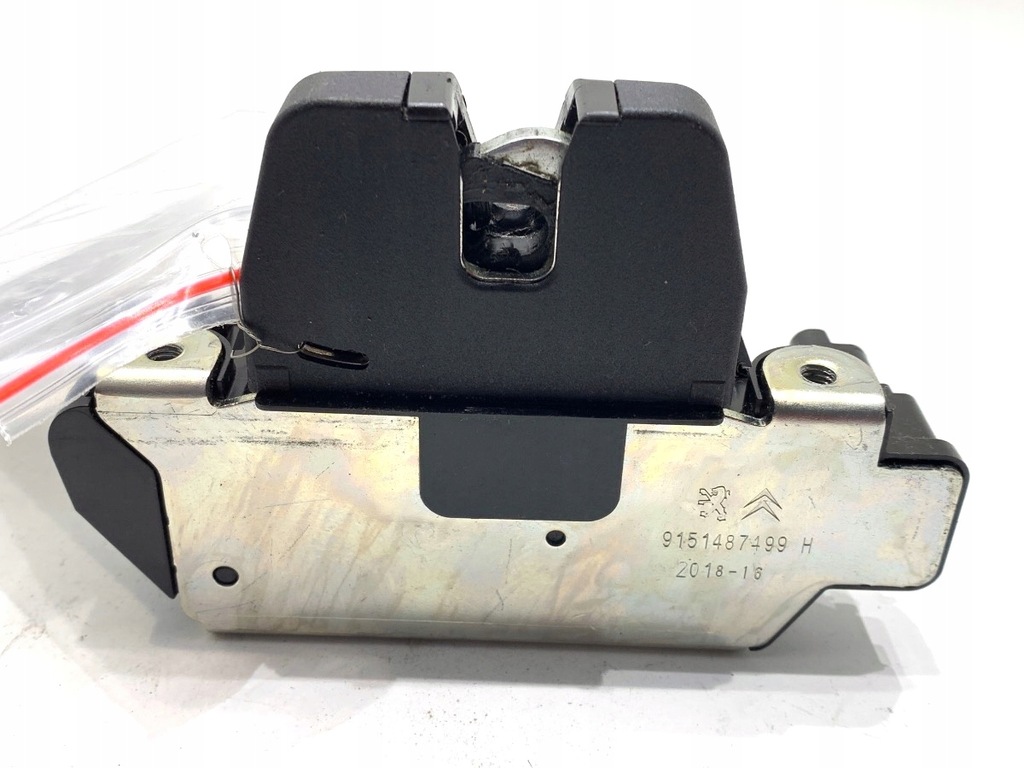 фото №1, Замок крышки задняя peugeot 2008 i хэтчбек 9151487499