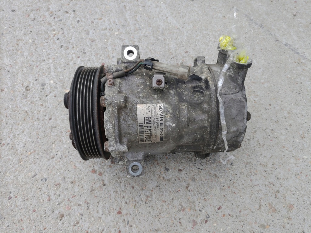 Компресор кондиціонера saab 9-3 93 ii lift 1.9ttid Оригінал