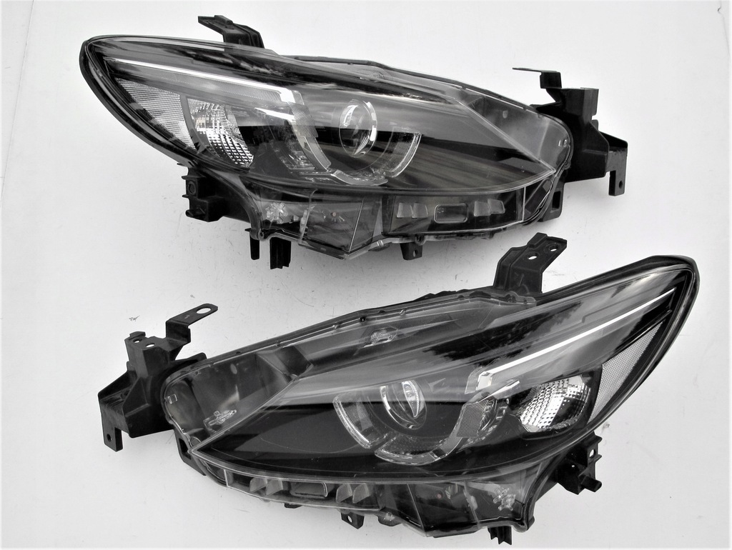 фото №1, Mazda 6 gj 2015 - 2018 фары фара led l+r оригинал оригинальный номер