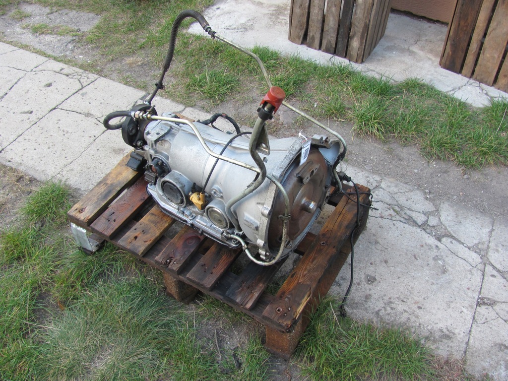 фото №6, Mercedes r129 300 sl 24 коробка передач передач 722.352