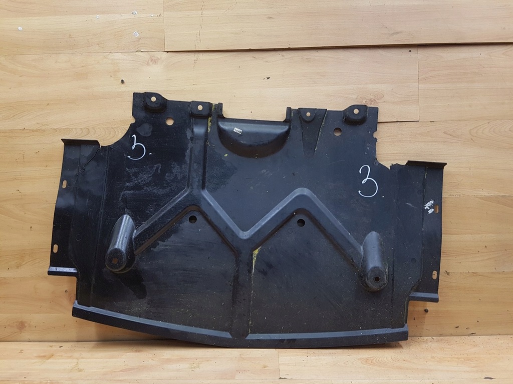 фото №1, Защита двигателя mercedes w251