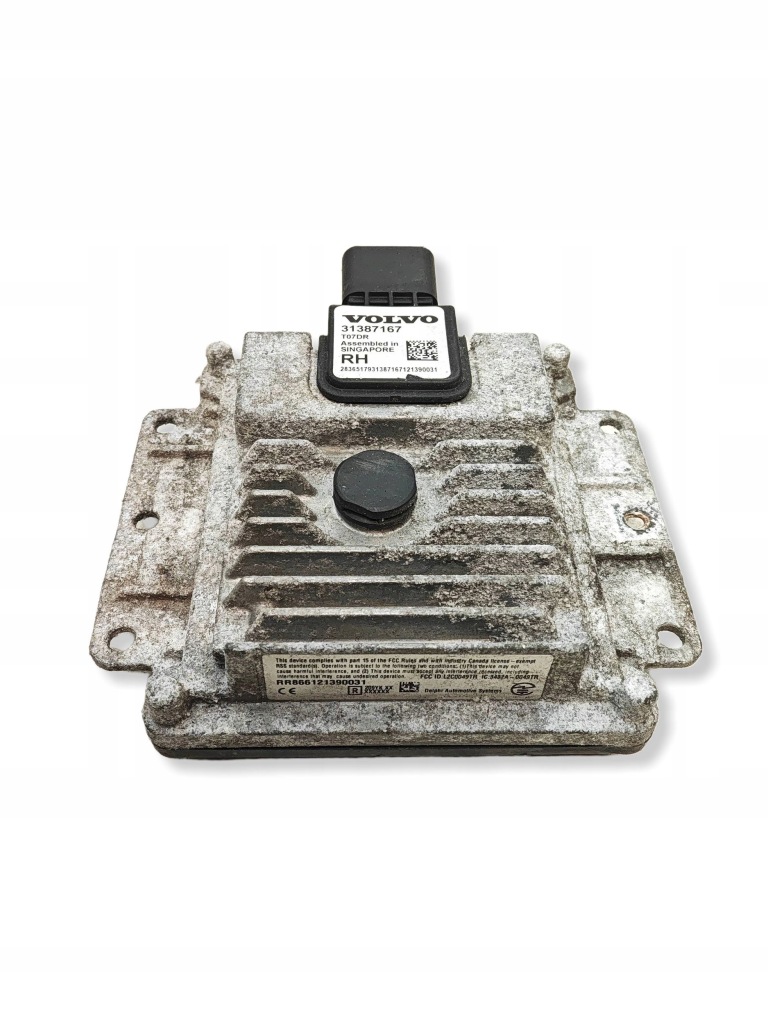 Купить Volvo v40 модуль блок управления ассистент переключения поперечина движения правый 31387167