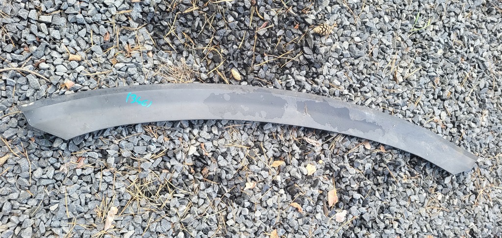 фото №1, Tesla model x молдинг защита бампера задняя 1047976-00-c