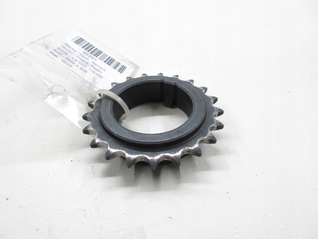 фото №4, Opel vivaro renault trafic 1.6 dci колесо розподільного валу