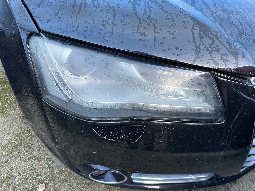 фото №11, Бампер капот крыло pas радар audi a8 d4 ly8x 4.2 tdi lubelskie комплект