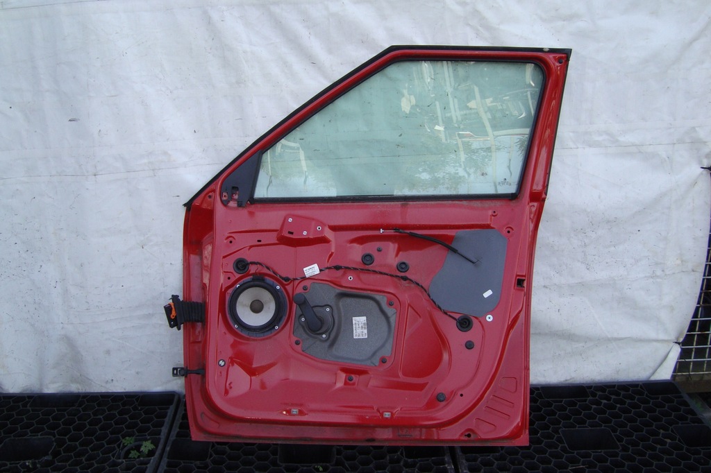 фото №9, Дверь правый перед skoda fabia ii 8151 07-14