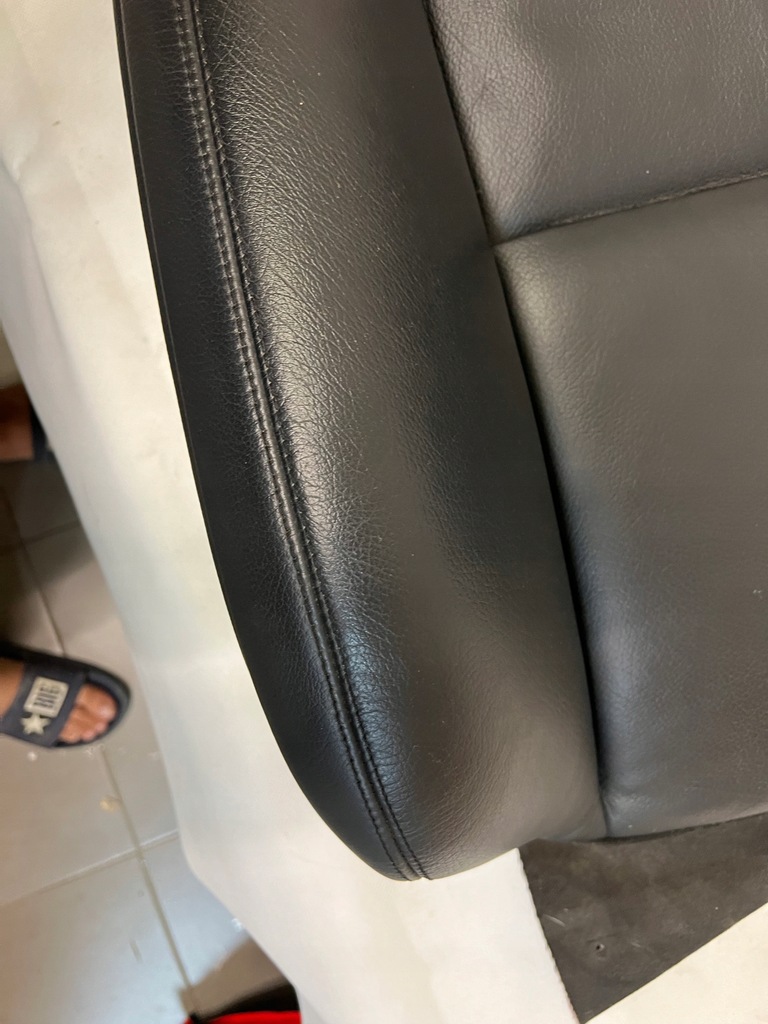 фото №6, Mercedes s klasa w221 спинка сиденье кожа czarna