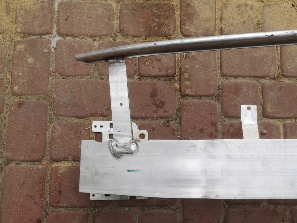 фото №8, Audi q3 83a балка підсилювач бампера перед