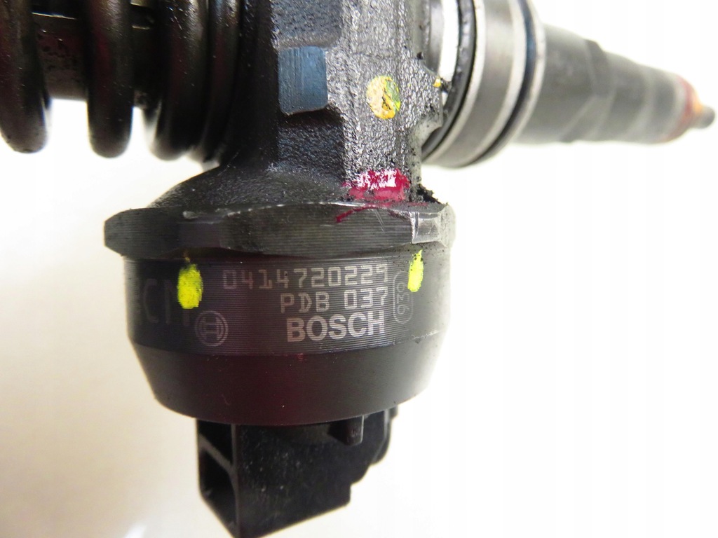 фото №8, Насос-форсунка seat alhambra i 2.0 tdi - brt 038130073bj 0414720229