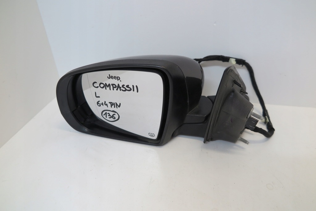 фото №3, Дзеркало ліва jeep compass ii 10pin