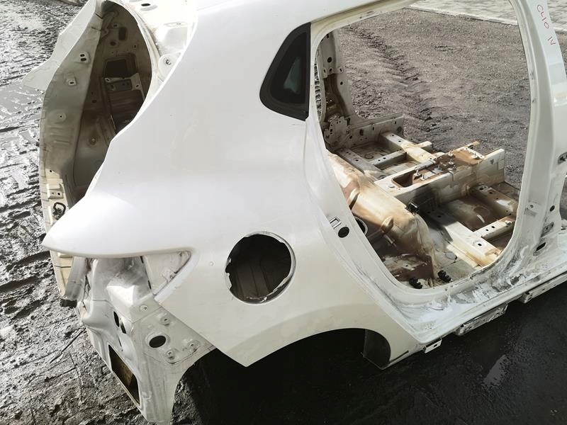 фото №8, Піддон крила чверть поріг pas задній renault clio iv rs 5d