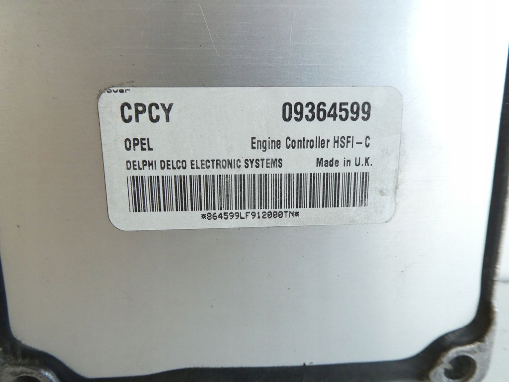фото №7, Блок керування бортовий комп'ютер opel astra ii g 09364599