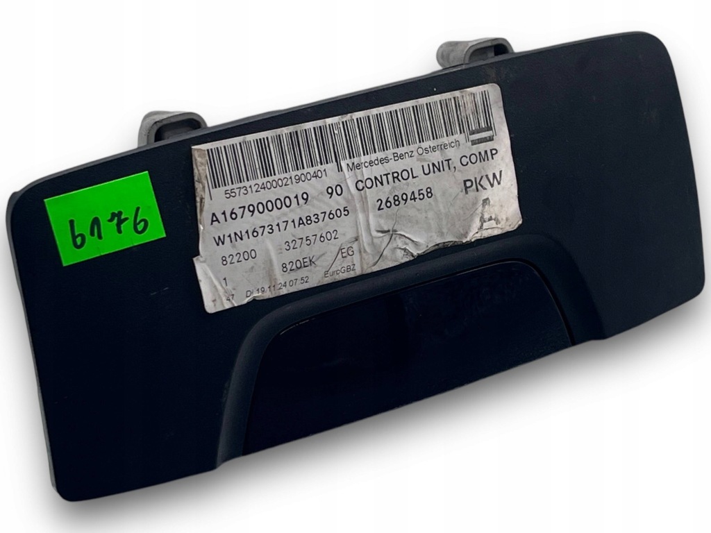 Купить Mercedes-benz gle лампа потолочный a1679000019