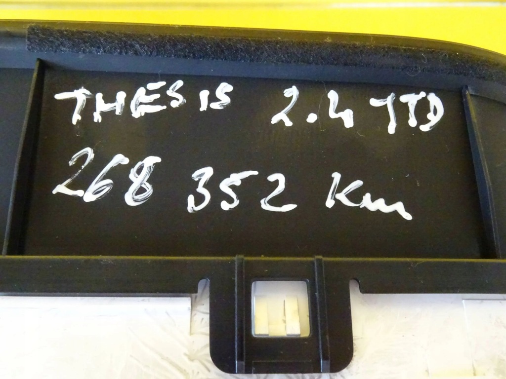 фото №5, Лічильник lancia thesis 2.4 jtd 51732538 nr126