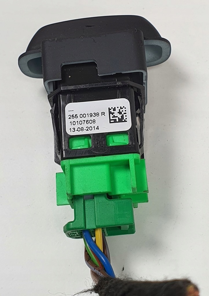 фото №3, Кнопка підігрів сидіння renault twingo iii