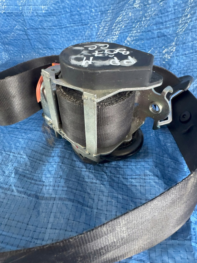 фото №6, Pas безпеки правий передній peugeot 307 cc 96413040xx