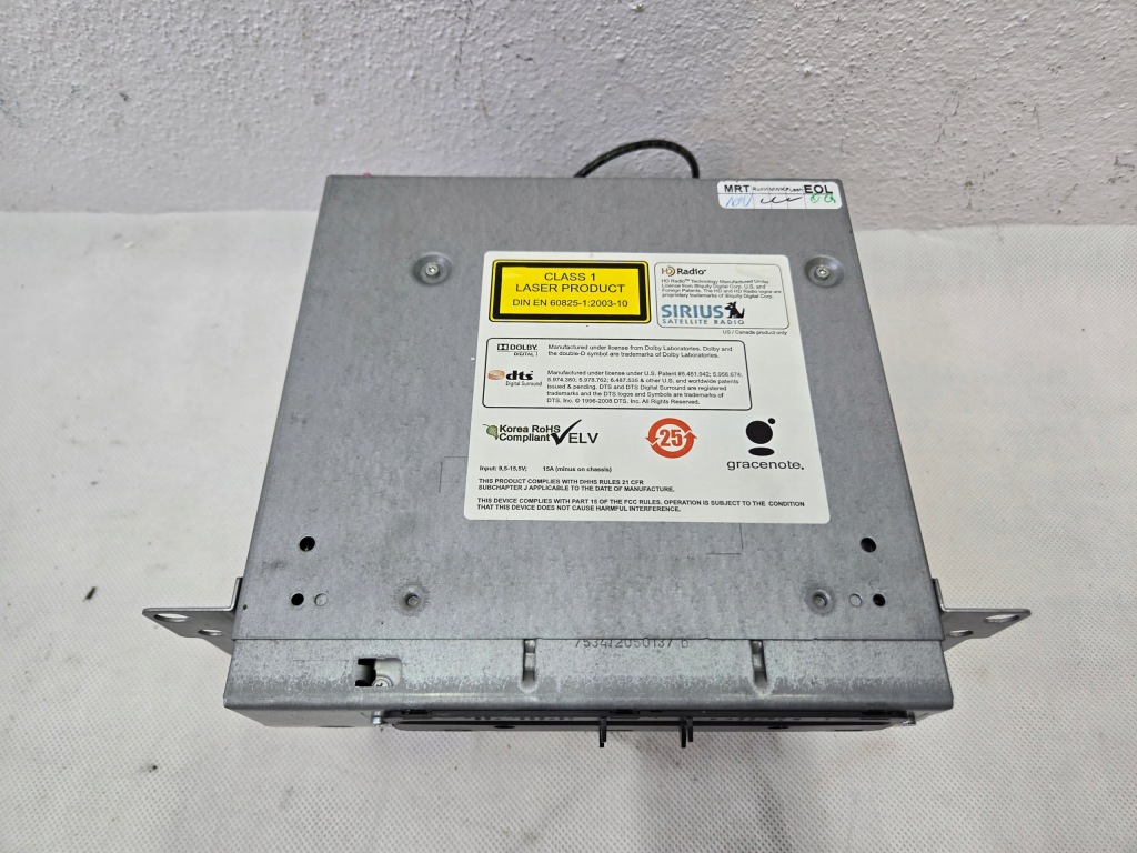 Купить Bmw 5 f10 f11 радио навигация 9289247