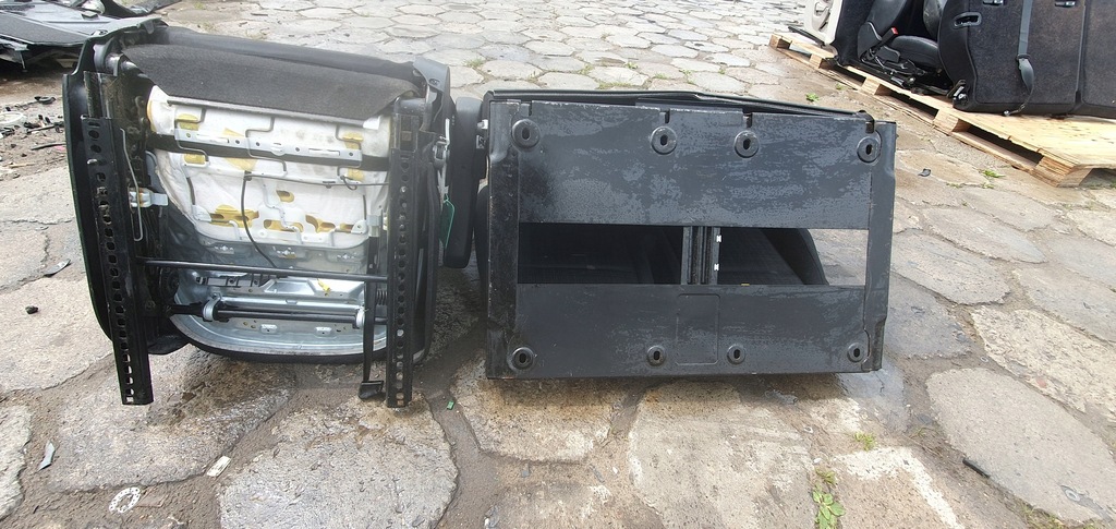 фото №7, Сиденье левый перед лавка i ряд mercedes w447