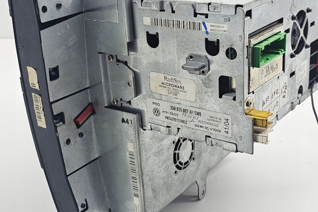 фото №10, Радио с навигация vw phaeton 3d_ 3d0035007 3.0l дизель 165kw 2007