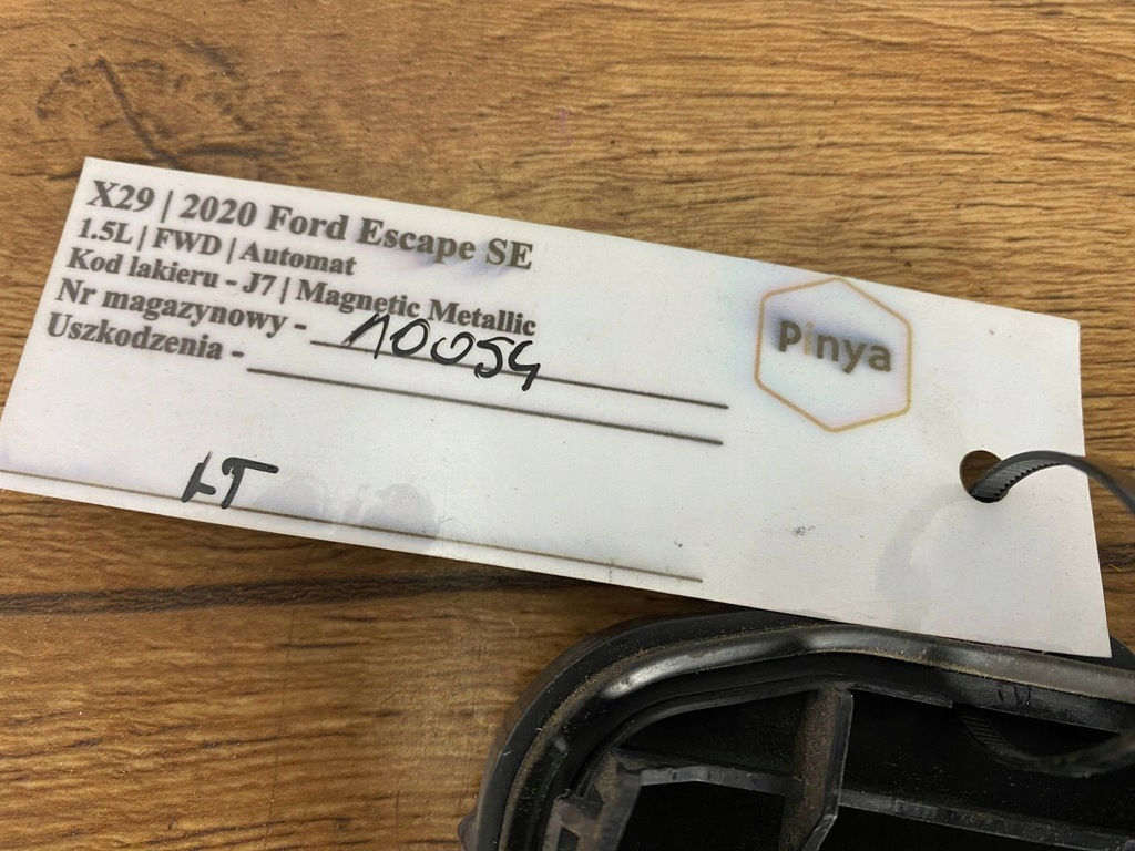 фото №6, Решётка вентиляционная ford escape iv kuga mk3 2020+