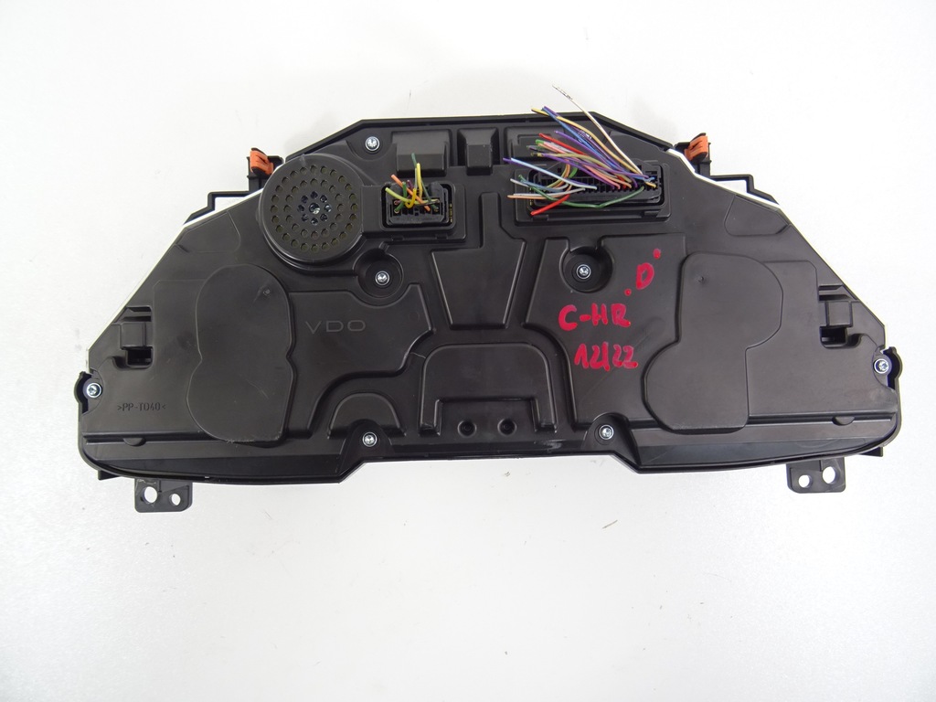 фото №12, Toyota chr c-hr счетчик приборы жгут 83800-f4240 2016-