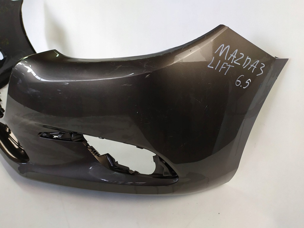 фото №9, Mazda 3 iii bm bane lift 2016- бампер перед передній