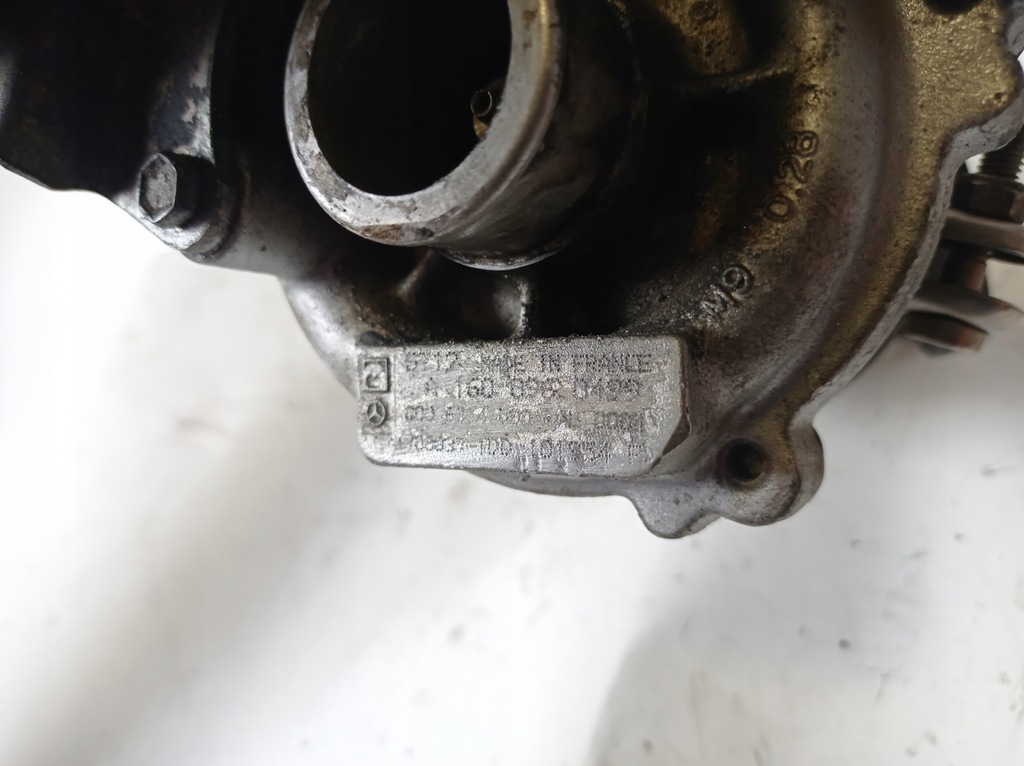 фото №11, Турбонагнетатель smart 0.6 t a1600960499