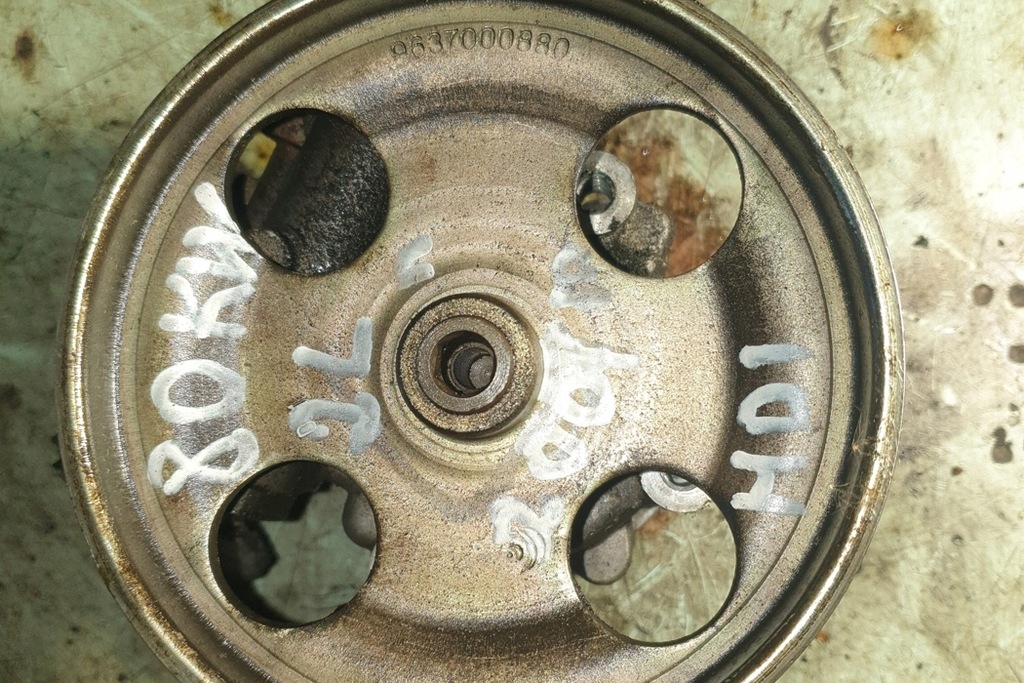 фото №9, Усилитель руля citroën c5 i break de_ 9637000880 2.0l дизель 80kw