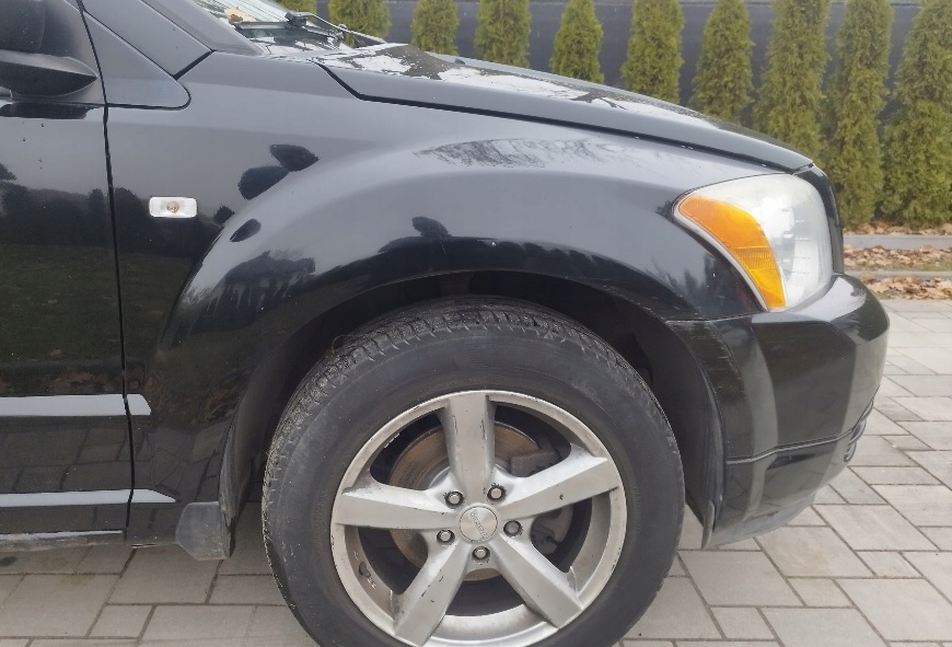 фото №6, Kompletny перед dodge caliber колір чорний гарантія