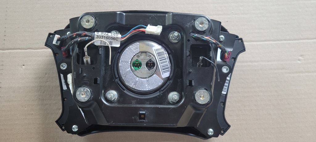 фото №8, Подушка водителя bmw x3 e83 3400440 мультифункция управление оригинал