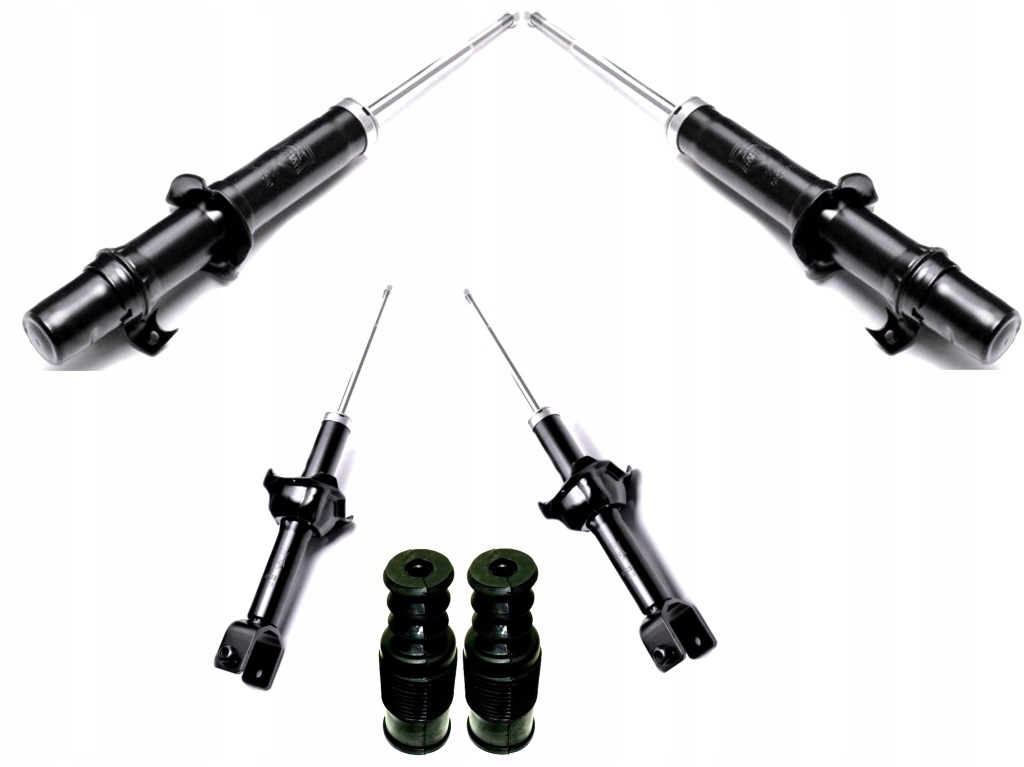 фото №1, 4x амортизаторы защита отбойники перед задняя honda civic 91-95 ##