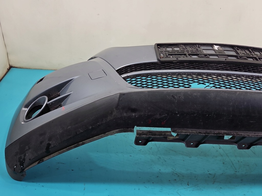 фото №8, Бампер перед vw tiguan i 07-11 сріблястий lr7n