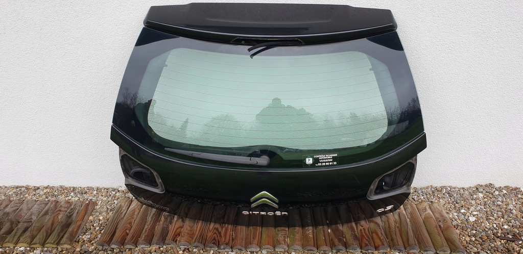 фото №1, Крышка багажника задняя citroen c3 ii 2010- exld