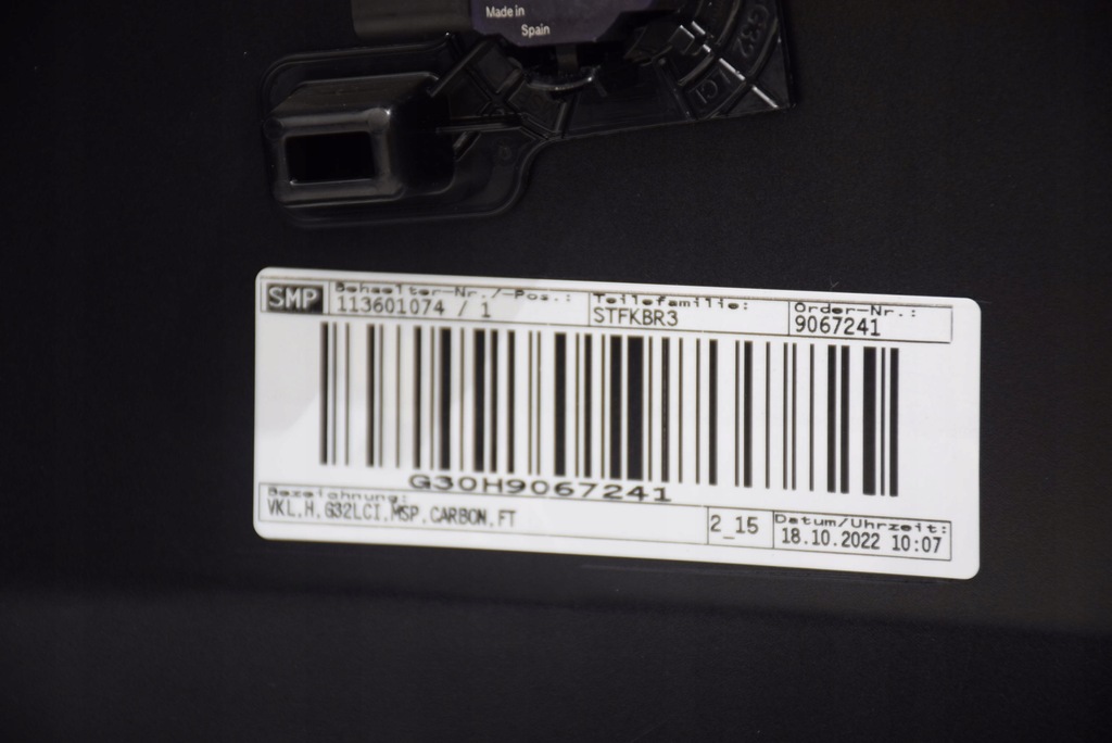 фото №16, Bmw 6 g32 lci lift 6-pdc бампер задня m-pakiet 416