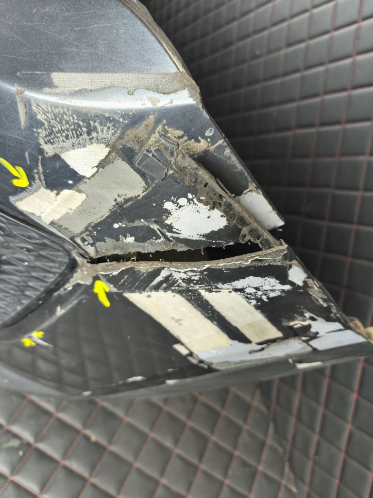 Hyundai snata fe 3 12-15 бампер передний перед с Разборки