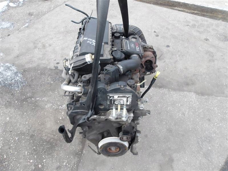 фото №1, Двигатель ford fusion i 1.4 tdci f6ja kompletny