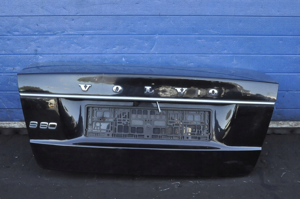 фото №1, Volvo s80 ii крышка багажника багажника задняя задняя 019