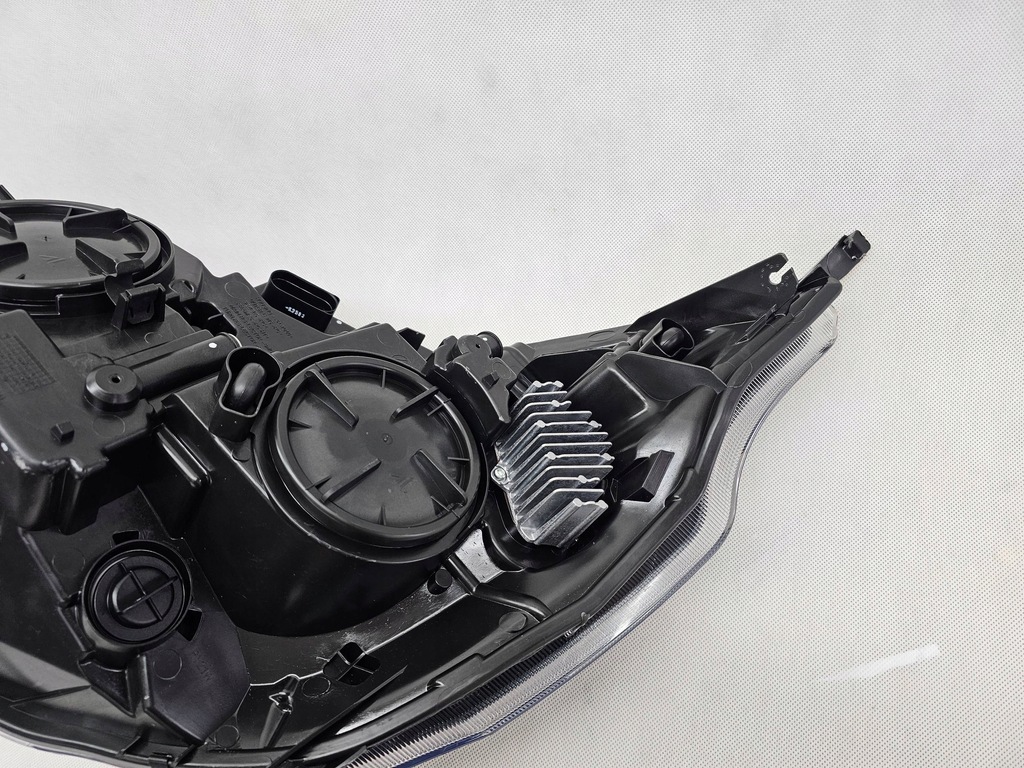 фото №13, Ford transit custom lift 17+ лампа перед правая линза led jk21-13w029-dj