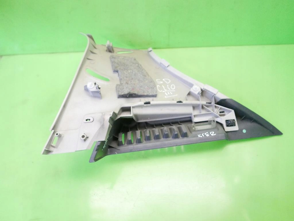 фото №4, Кронштейн полка защита левая renault clio iii hb 5d