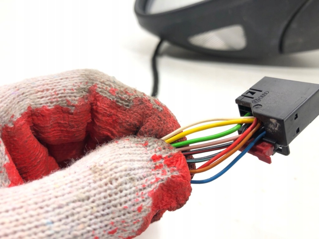 фото №7, Дзеркало лівий vw tiguan suv 07-18