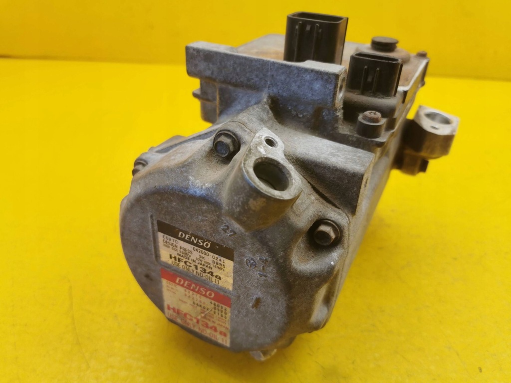 фото №5, Lexus rx компресор кондиціонера 8837048022