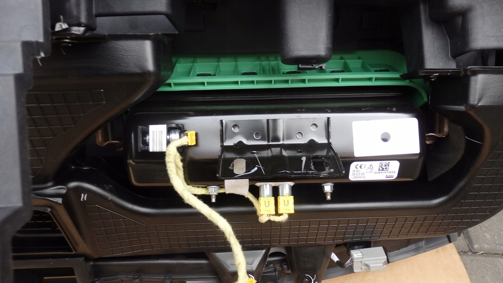 фото №5, Ford mustang mach-e приборная панель консоль подушка подушка безопасности