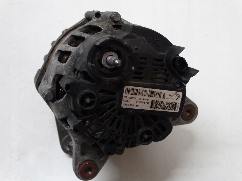 фото №3, Генератор renault clio iv 231008918r