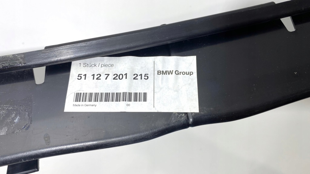Направляющая кронштейн бампера bmw f07 gt 7201215 задний Доставка