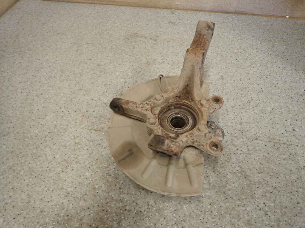 фото №7, Grand vitara ii 09- 1.9d поворотный кулак передняя правая