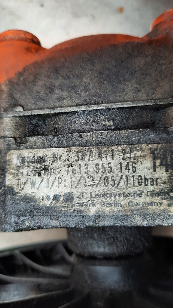 фото №4, Насос усилителя volvo s60 s80 v70 30741121