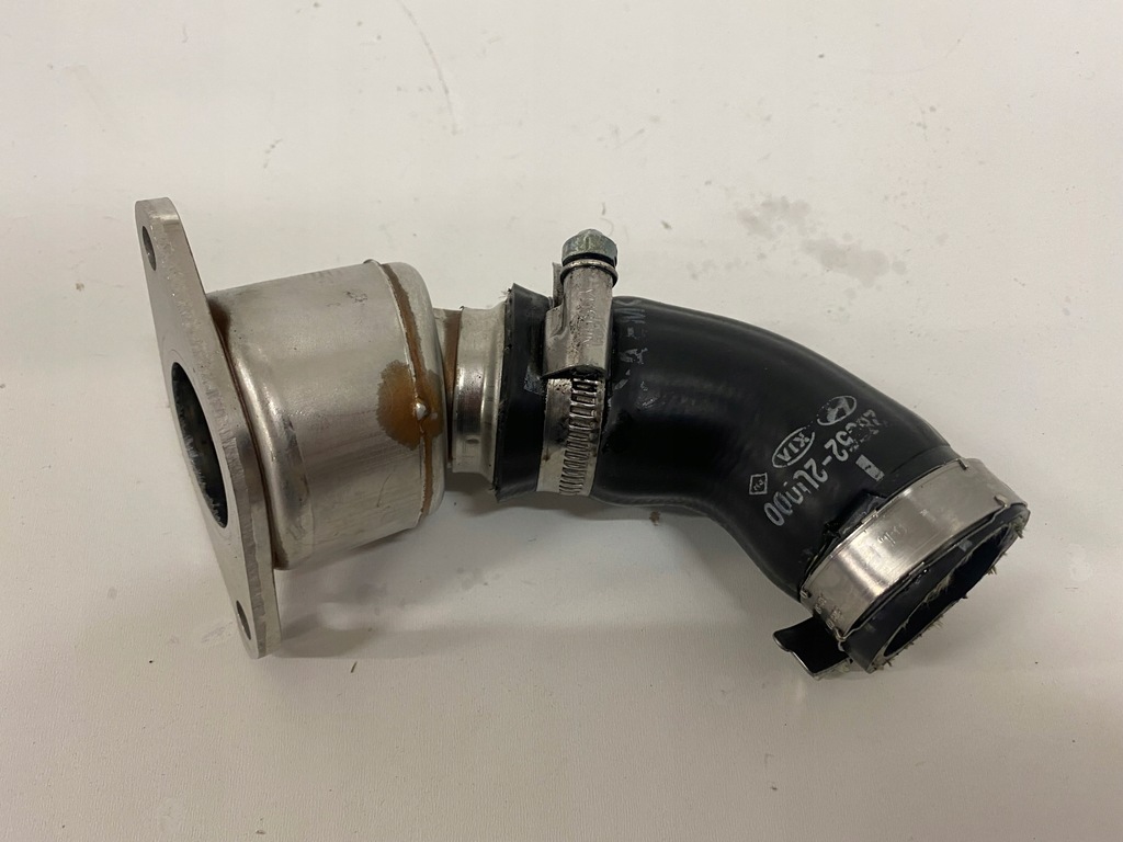 фото №1, Hyundai tucson ii 1.6 crdi шланг інтеркулер 28552-2u000